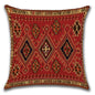 Persian-Style Ethnic Linen Cushion Cover (45x45cm)