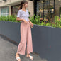 Women's Wide-leg Pants Summer Loose Plus Size