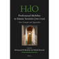 Professional Mobility in Islamic Societies (700-1750): New Concepts and Approaches - Paperback