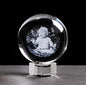 Custom glass ball home decoration crystal ball decoration