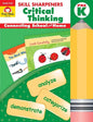 Skill Sharpeners: Critical Thinking, Prek Workbook - Paperback