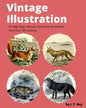 Vintage Illustration: Vintage Dogs, Wolves, and Foxes illustration from the 19th century. - Paperback