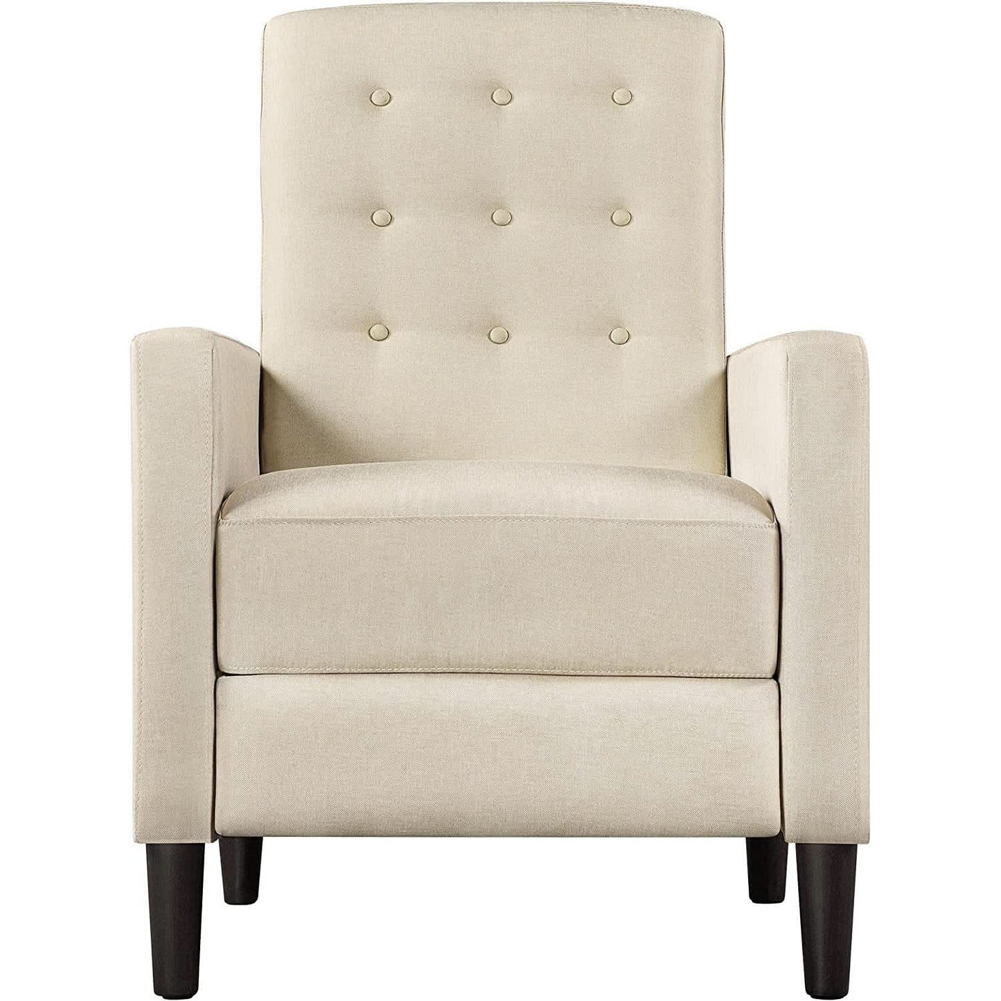 Fabric Recliner Chair Mid Century Modern With Durable Polyester Upholstery