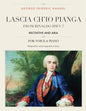 Lascia ch'io pianga: From Rinaldo HWV 7, Recitative and Aria, For Medium, High and Low Voices - Paperback