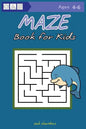 MAZE Book for Kids Ages 4-6 - Paperback
