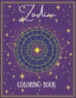 Zodiac Coloring Book: Premium coloring book with all the zodiac signs, Perfect for stress relief. - Paperback