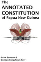 The Annotated Constitution of Papua New Guinea - Hardcover
