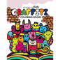 Graffiti Coloring book for Kids - Paperback