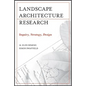 Landscape Architectural Research - Paperback