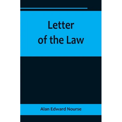 Letter of the Law - Paperback