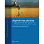Beyond Crop per Drop: Assessing Agricultural Water Productivity and Efficiency in a Maturing Water Economy - Paperback