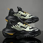 Dad Shoes Casual Mesh Thick Bottom Rotating Button Plus Size Sneakers
