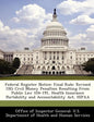 Federal Register Notice: Final Rule: Revised Oig Civil Money Penalties Resulting from Public Law 104-191, Health Insurance Portability and Acco - Paperback