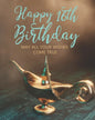 Happy 16th Birthday: May All Your Wishes Come True - Paperback