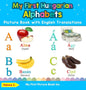 My First Hungarian Alphabets Picture Book with English Translations: Bilingual Early Learning & Easy Teaching Hungarian Books for Kids - Hardcover