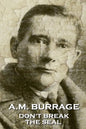 A.M. Burrage - Don't Break The Seal - Paperback