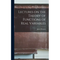 Lectures on the Theory of Functions of Real Variables - Hardcover