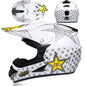 Youth Off-Road Motorcycle Helmet - [green] | Lightweight Motocross Full Face Shield for Dirt Bike & ATV