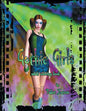 Gothic Girls Adult Coloring Book - Paperback