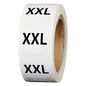 S M L XL Size Clothes Hat Size Sticker Sticker