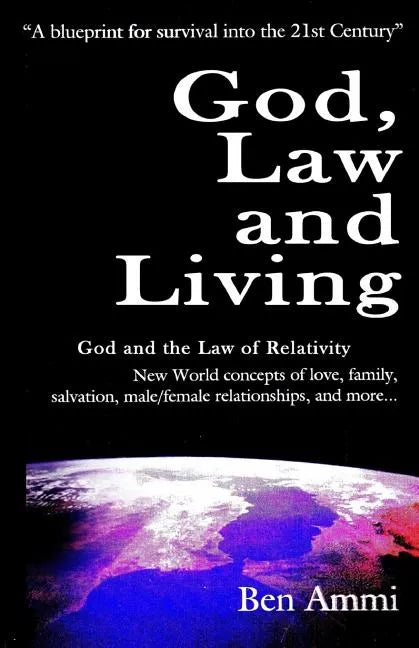 God, Law and Living - Paperback