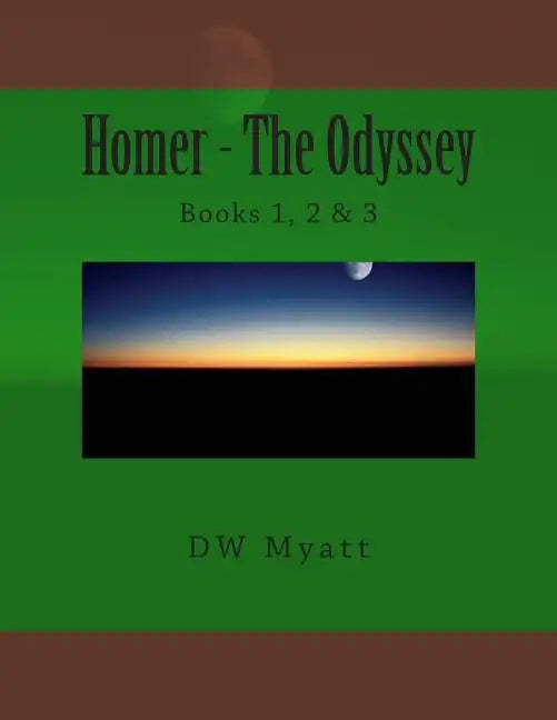 Homer - The Odyssey: Books 1, 2 & 3 - Paperback