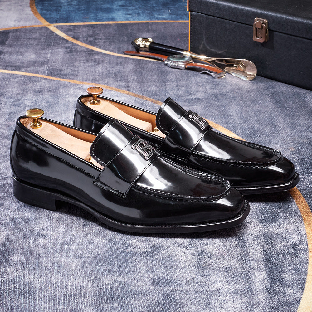 Mens Loafers Featuring A Genuine Leather Sole And Crafted Entirely From Cowhide