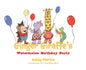 Ginger Giraffe's Watermelon Birthday Party - Hardcover