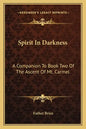 Spirit in Darkness: A Companion to Book Two of the Ascent of Mt. Carmel - Paperback