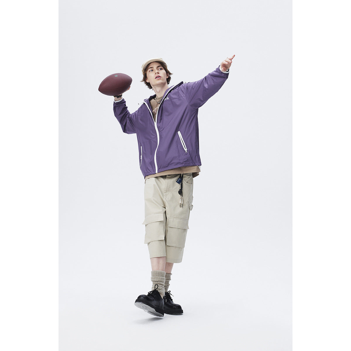Special Clearanceno Returns No Exchanges Hooded Jacket