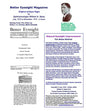 Better Eyesight Magazine - Original Antique Pages by Ophthalmologist William H. Bates - July, 1919 to December, 1919 - 6 Issues: Natural Vision Improv - Paperback