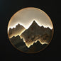 Modern Chinese Style Round Wall Art