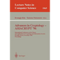 Advances in Cryptology - Asiacrypt '96: International Conference on the Theory and Applications of Crypotology and Information Security, Kyongju, Kore - Paperback