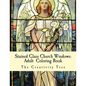 Stained Glass Church Windows: Adult Coloring Book - Paperback