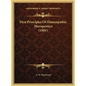 First Principles of Homeopathic Therapeutics (1881) - Hardcover