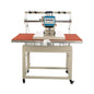 [20X28-Inch] Industrial Pneumatic Dual Platen Press With Infrared Positioning (SAK31028)
