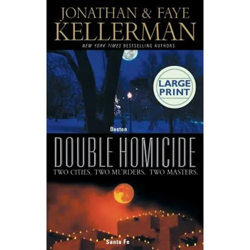 Double Homicide - Hardcover