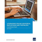 Leveraging Online Job Portal Data in Asia and the Pacific: A Scoping Study - Paperback