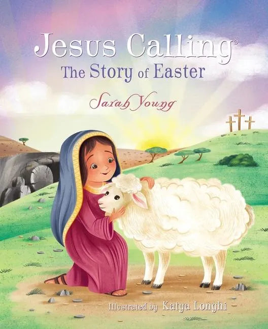 Jesus Calling: The Story of Easter - Board Book