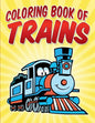 Coloring Book of Trains - Paperback