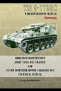 TM9-1729C Ordnance Maintenance Light Tank M24 Chaffee: and 155-mm Howitzer Motor Carriage M41 Technical Manual - Paperback
