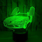 Led Night Light Colorful Light Touch Table Lamp 3D Table Lamp