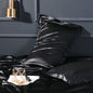 Solid color pillow cover