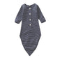 Baby's Solid Color Long Sleeve Sleeping Bag