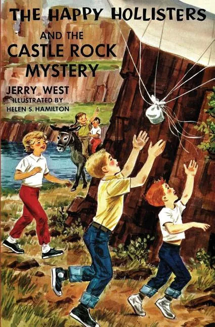 The Happy Hollisters and the Castle Rock Mystery - Paperback