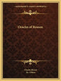 Oracles of Reason - Paperback
