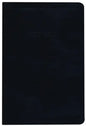 Large Print Thinline Reference Bible-KJV - Imitation Leather