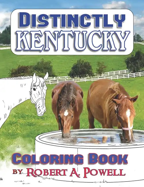 Distinctly Kentucky: Coloring Book - Paperback