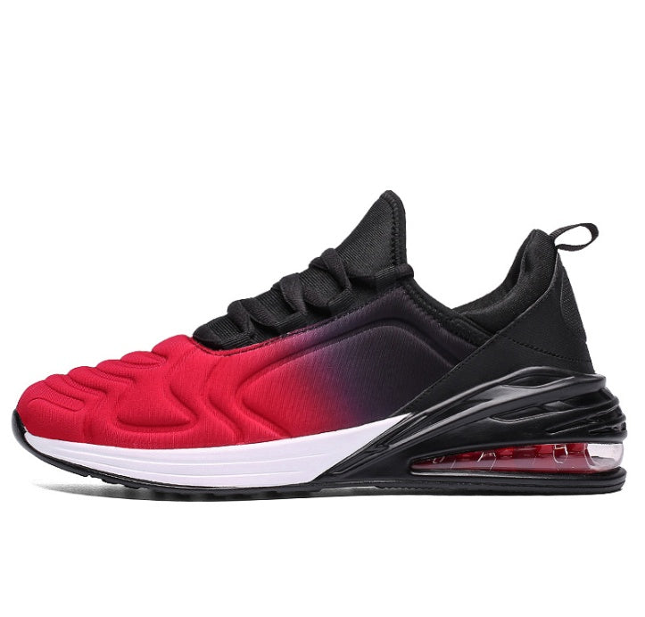 Breathable sports shoes