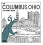 The Columbus Ohio Coloring Book - Paperback